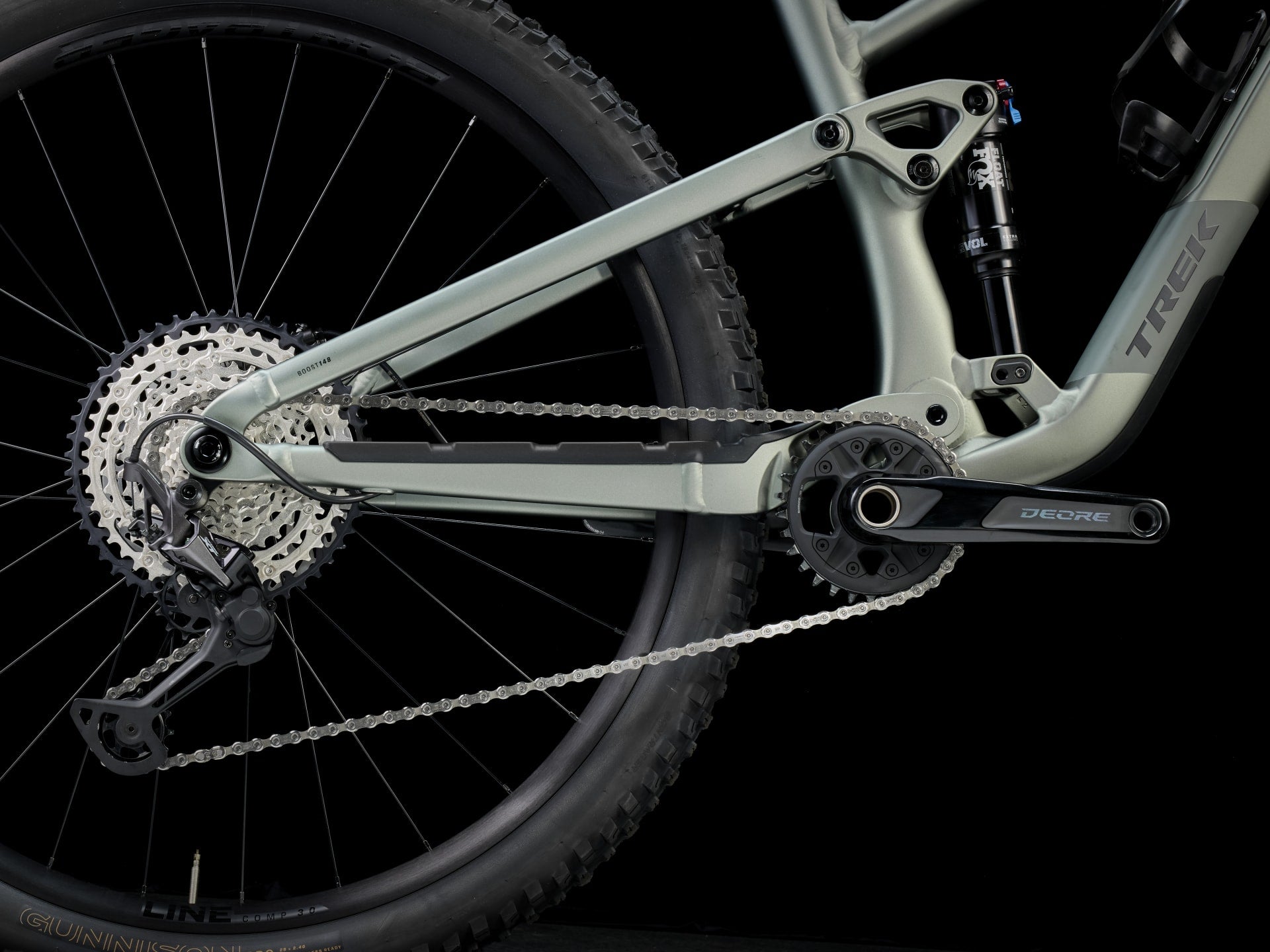 Trek Top Fuel 8 Gen 4 - The Bike Hub