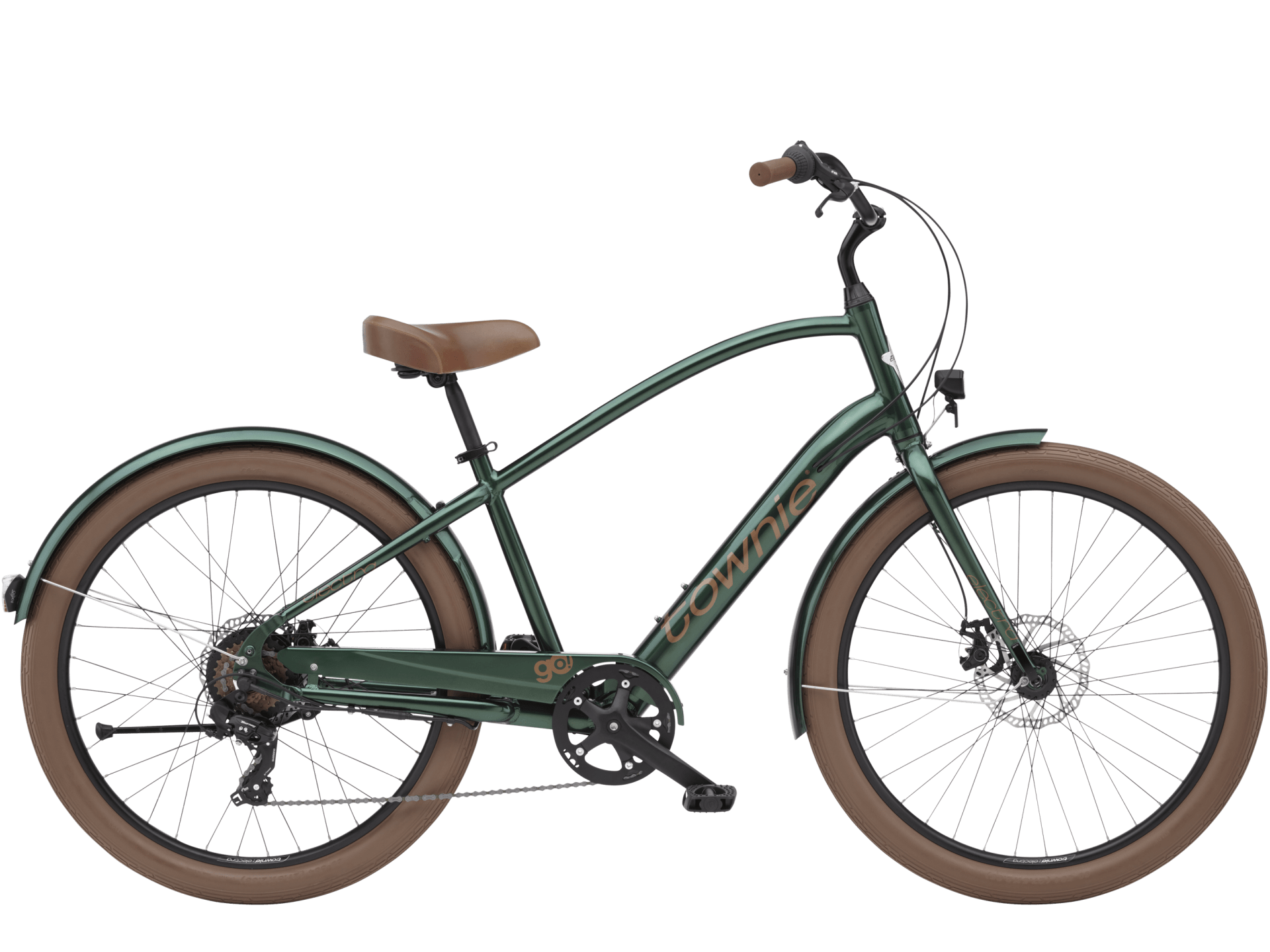 Electra Townie Go! 7D EQ Step-Over - The Bike Hub