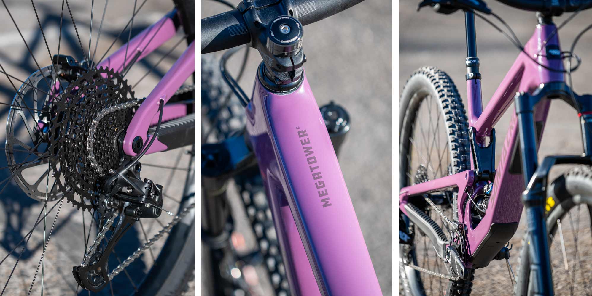 Santa Cruz Megatower 2 Carbon 29 | R Kit - The Bike Hub