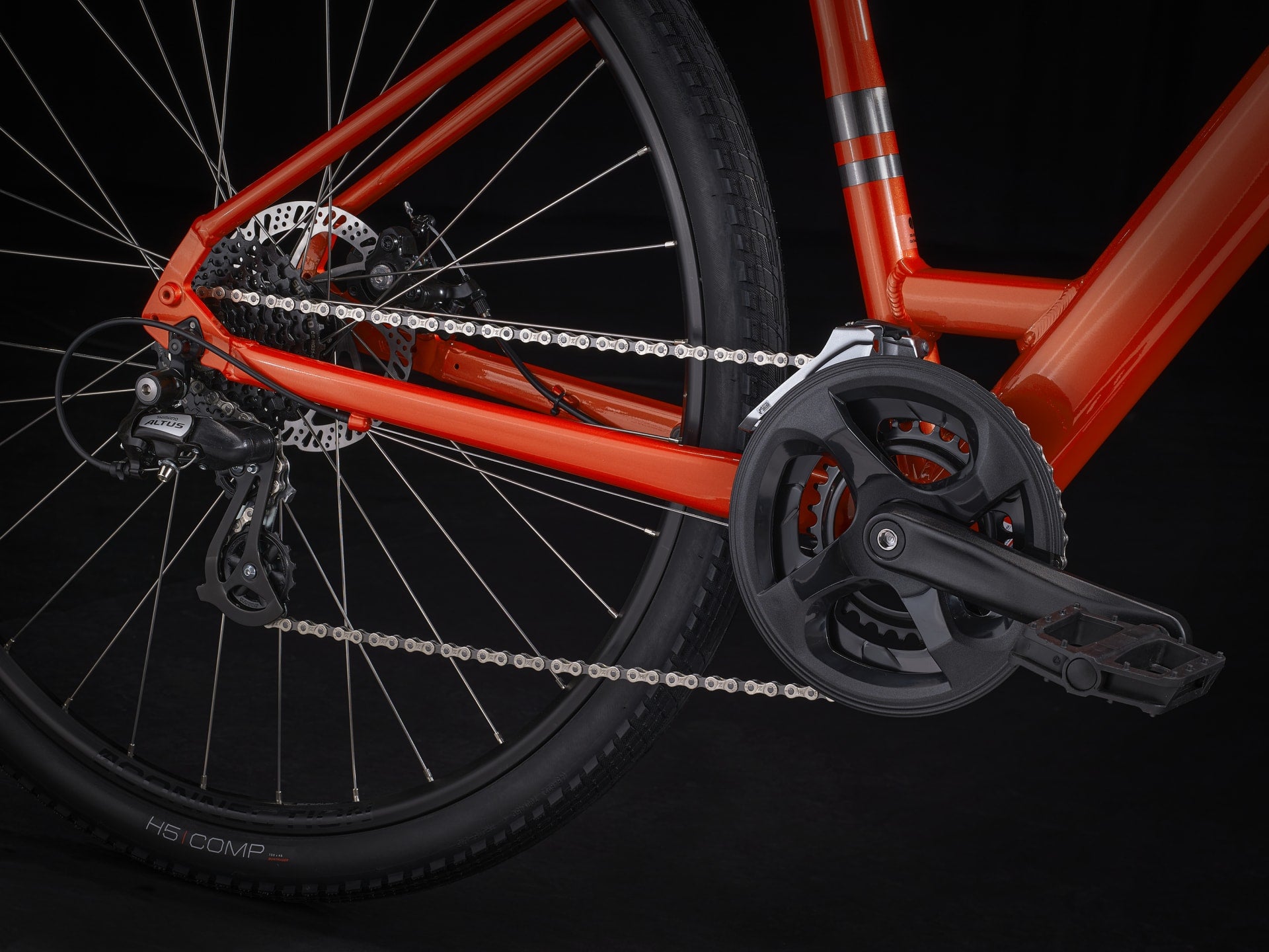 Trek Verve 1 Lowstep Gen 4 - The Bike Hub