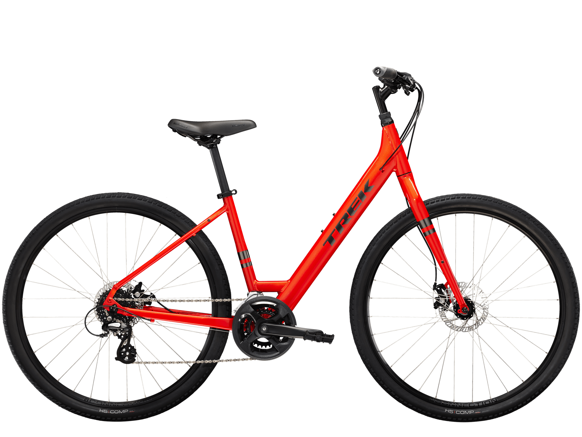 Trek Verve 1 Lowstep Gen 4 - The Bike Hub