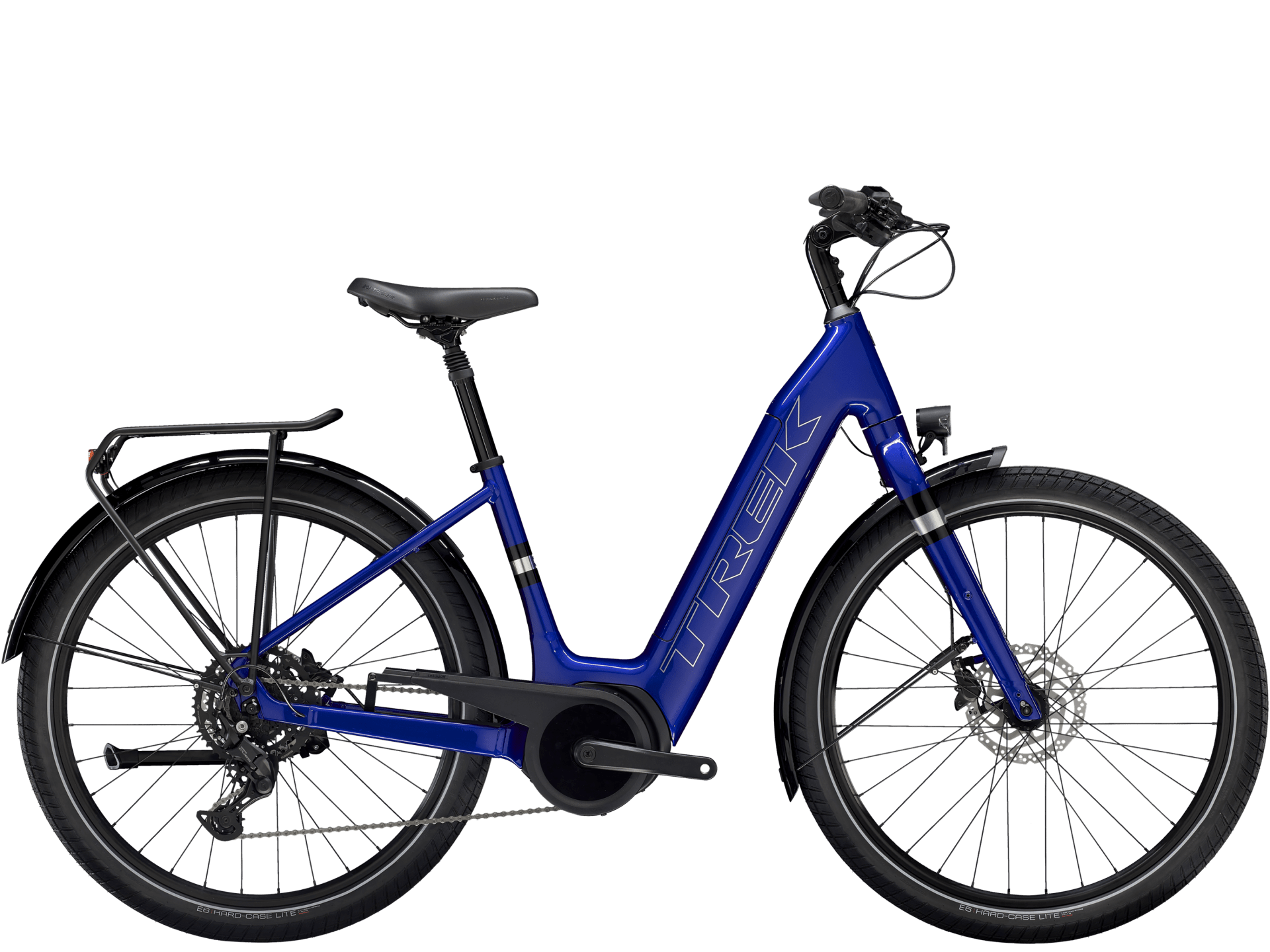 Trek Verve+ 3 Lowstep Gen 3 - The Bike Hub