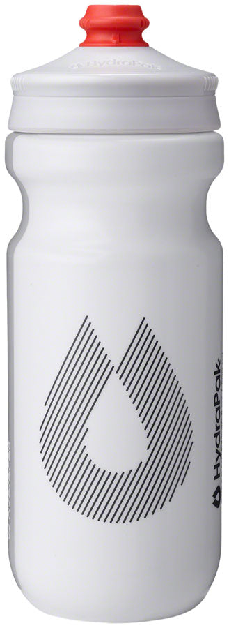Hydrapak Polar Breakaway Surge Water Bottle - 20oz White 2-Pack - The Bike Hub
