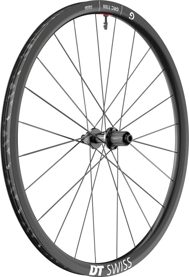 DT Swiss GRC 1100 DICUT 30 Rear Wheel - 700 12 x 142mm CenterLock HG 11 Road Ratchet EXP 36 BLK - The Bike Hub