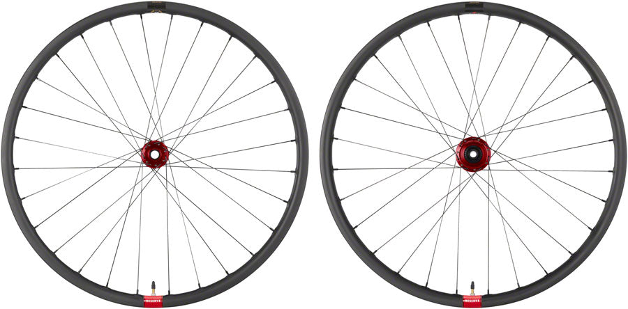 Reserve Wheels Reserve 31 DH Wheelset - 27.5" 20 x 110/12 x 157 6-Bolt HG BLK Chris King - The Bike Hub