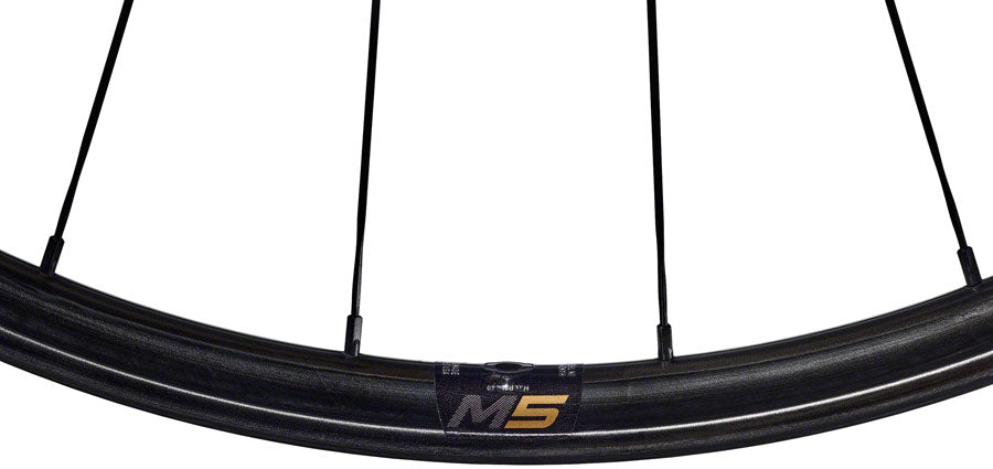 ENVE Composites M5 Pro Rear Wheel - 29" 12 x 148 Center-Lock Micro Spline Innerdrive 80pt BLK - The Bike Hub