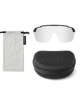Smith Optics Sunglasses - Shift XL MAG -  Black + ChromaPop Red Mirror Lens
