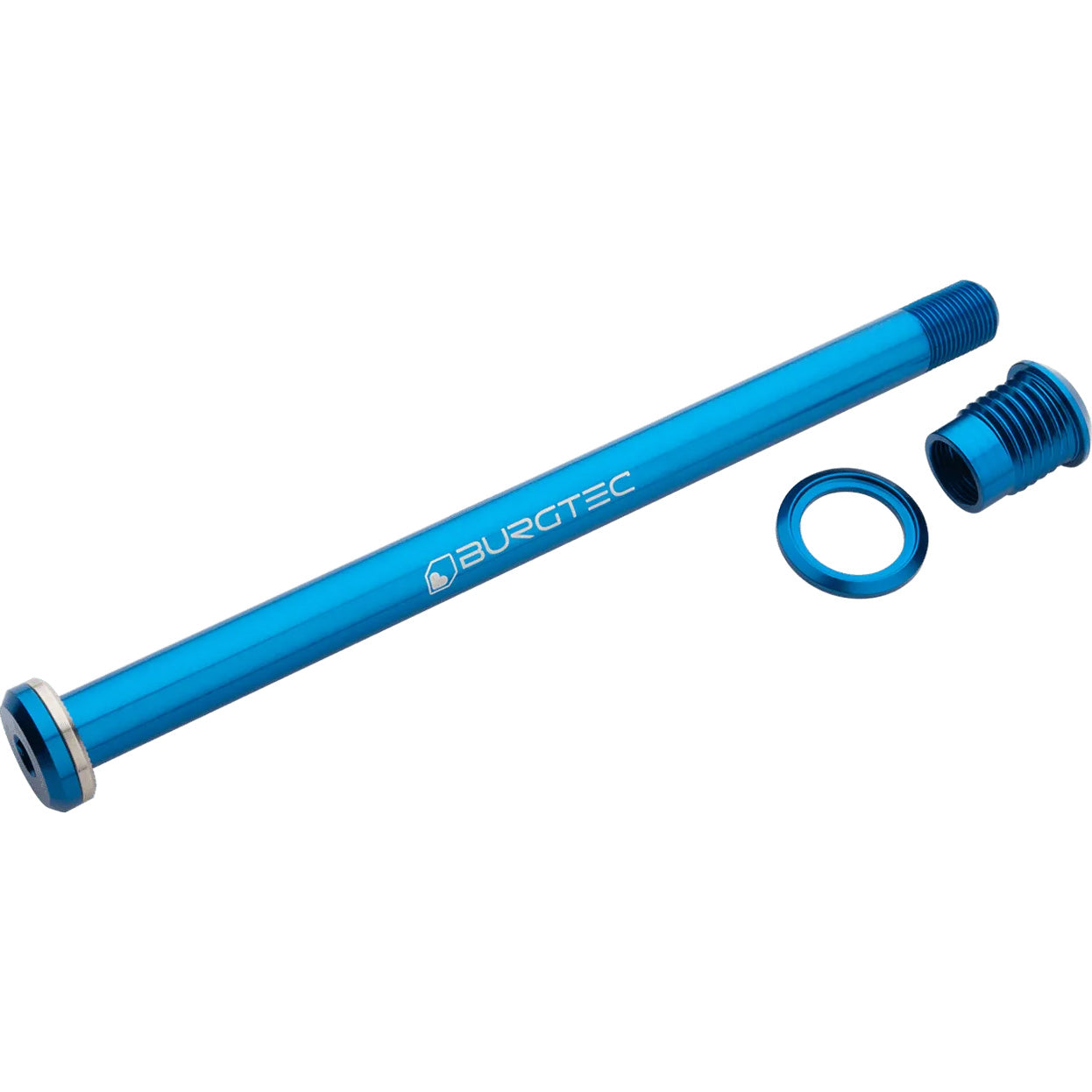 Burgtec Santa Cruz Rear Axle 12x173.7mm Deep Blue