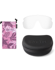 Smith Optics Sunglasses - Smith x B4BC Bobcat - Chalk Rose + ChromaPop Rose Gold Mirror Lens