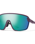 Smith Optics Sunglasses - Bobcat - Matte Amethyst + ChromaPop Opal Mirror Lens