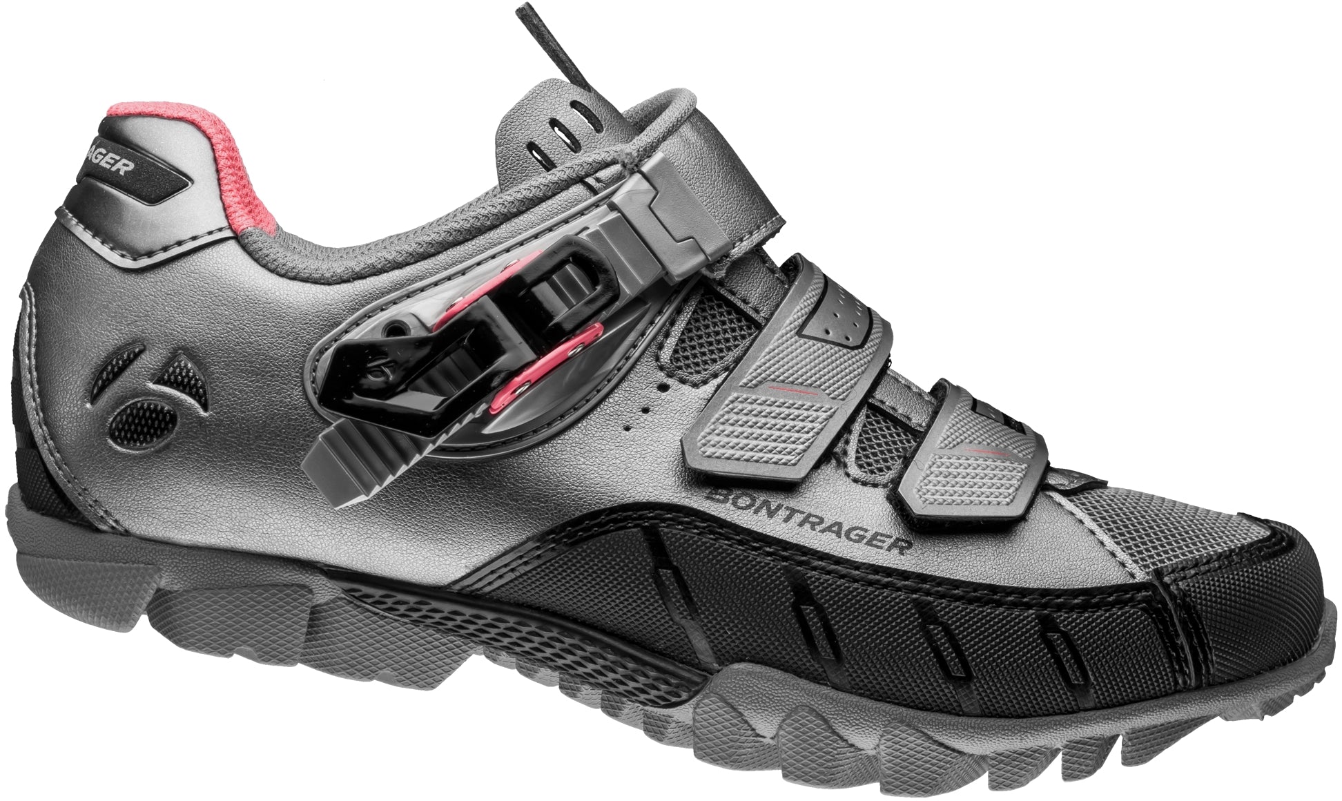 Shoe Bontrager Evoke DLX Women 36 Gun Metal