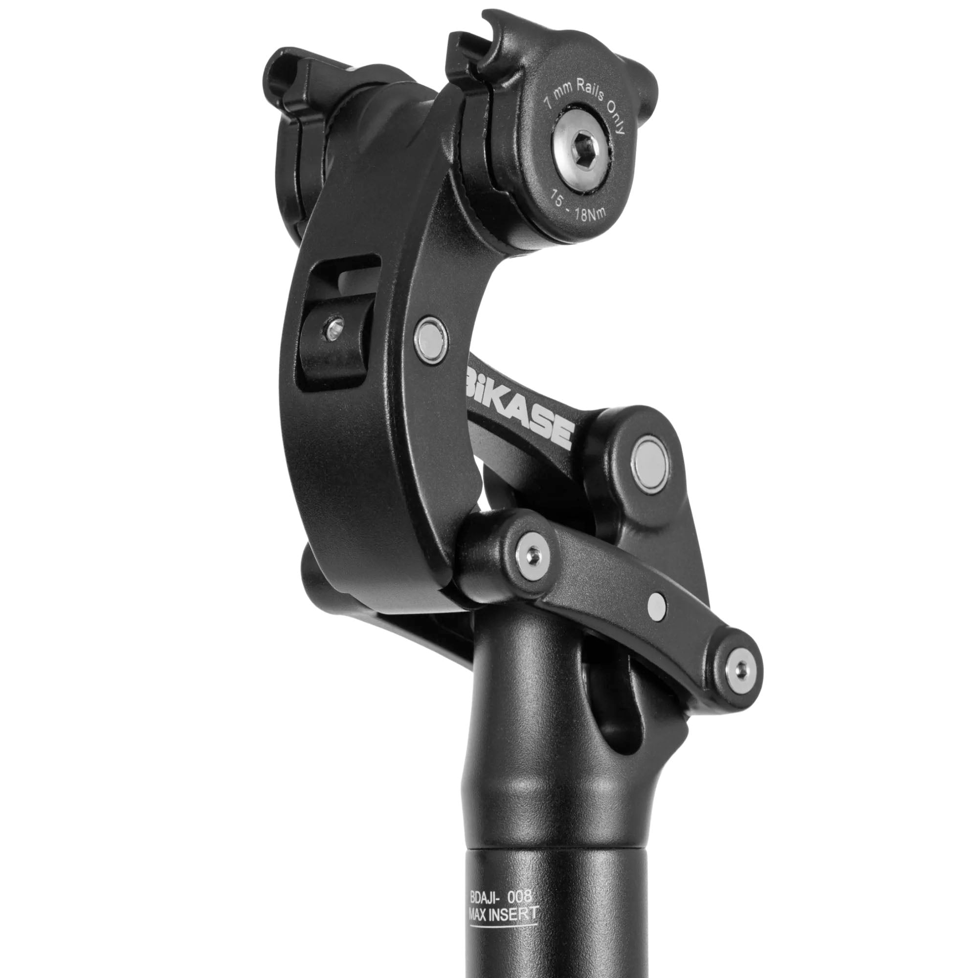 BiKASE BumpStop Suspension Seat Post 27.2 x  Black