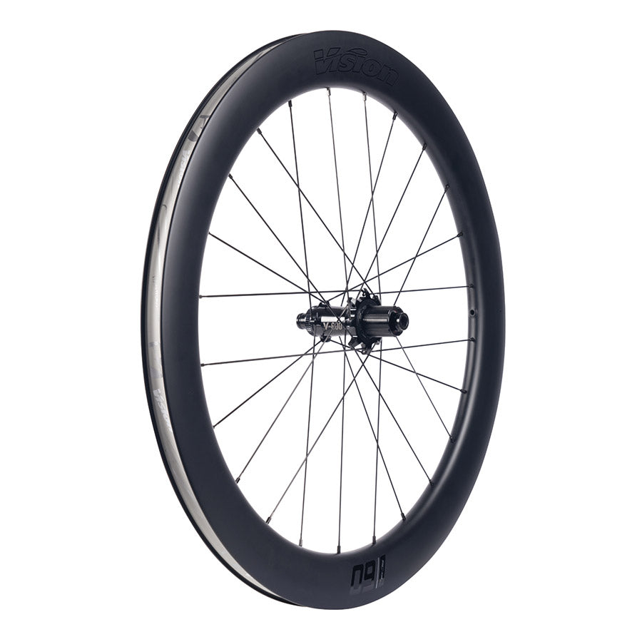 Vision SC 60 SL DISC Wheel Front and Rear 700C / 622 Holes: F: 21 R: 24 F: TA 12mm R: X 12mm F: 100 R: 142 Disc Center Lock Shimano Road 11/12 Set