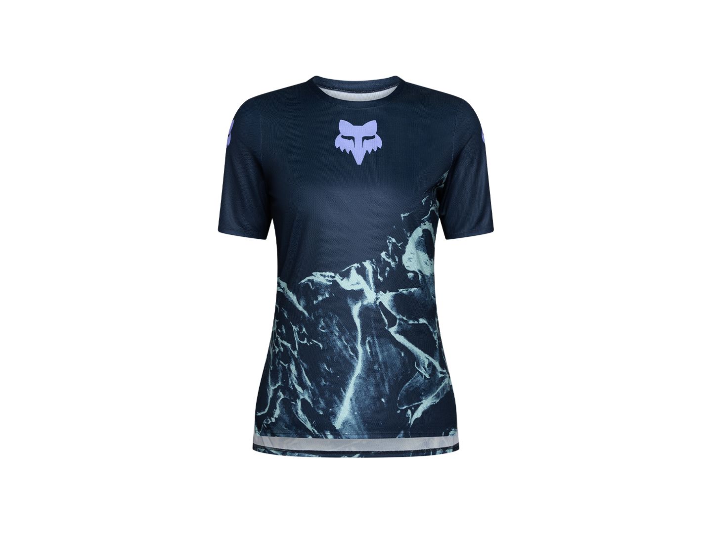Fox Racing 26 Ranger Image Women Medium Blue Jersey