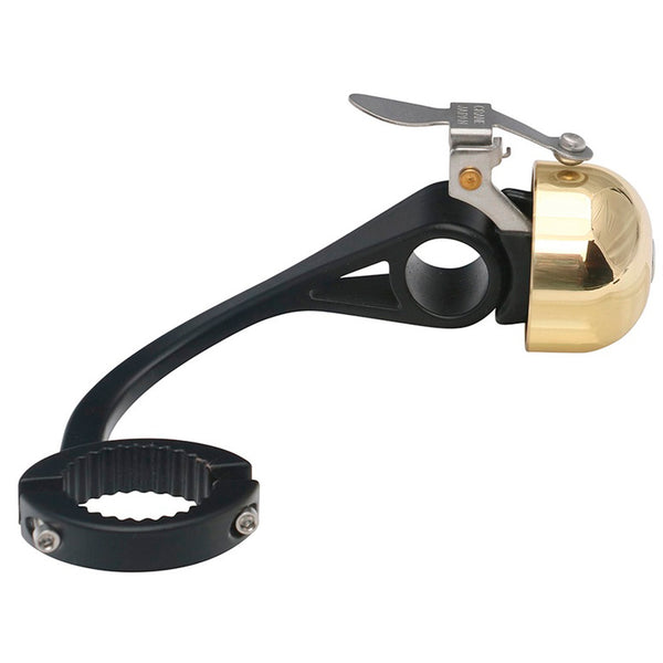 Crane Bell Co E-Ne Bell SBR Brass – The Bike Hub