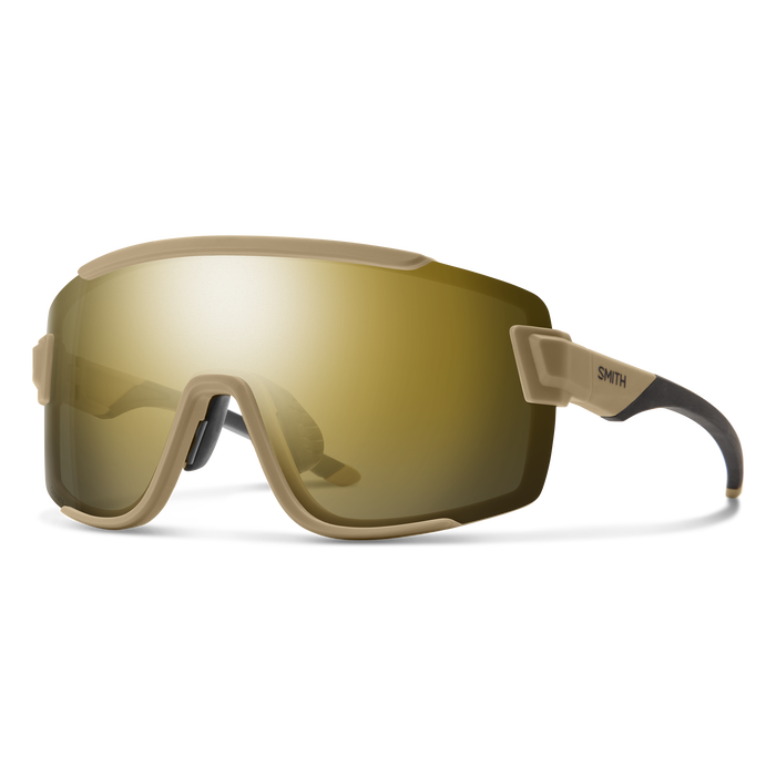 Smith Optics Sunglasses - Wildcat - Matte Safari + Chromapop Black Gold Lens