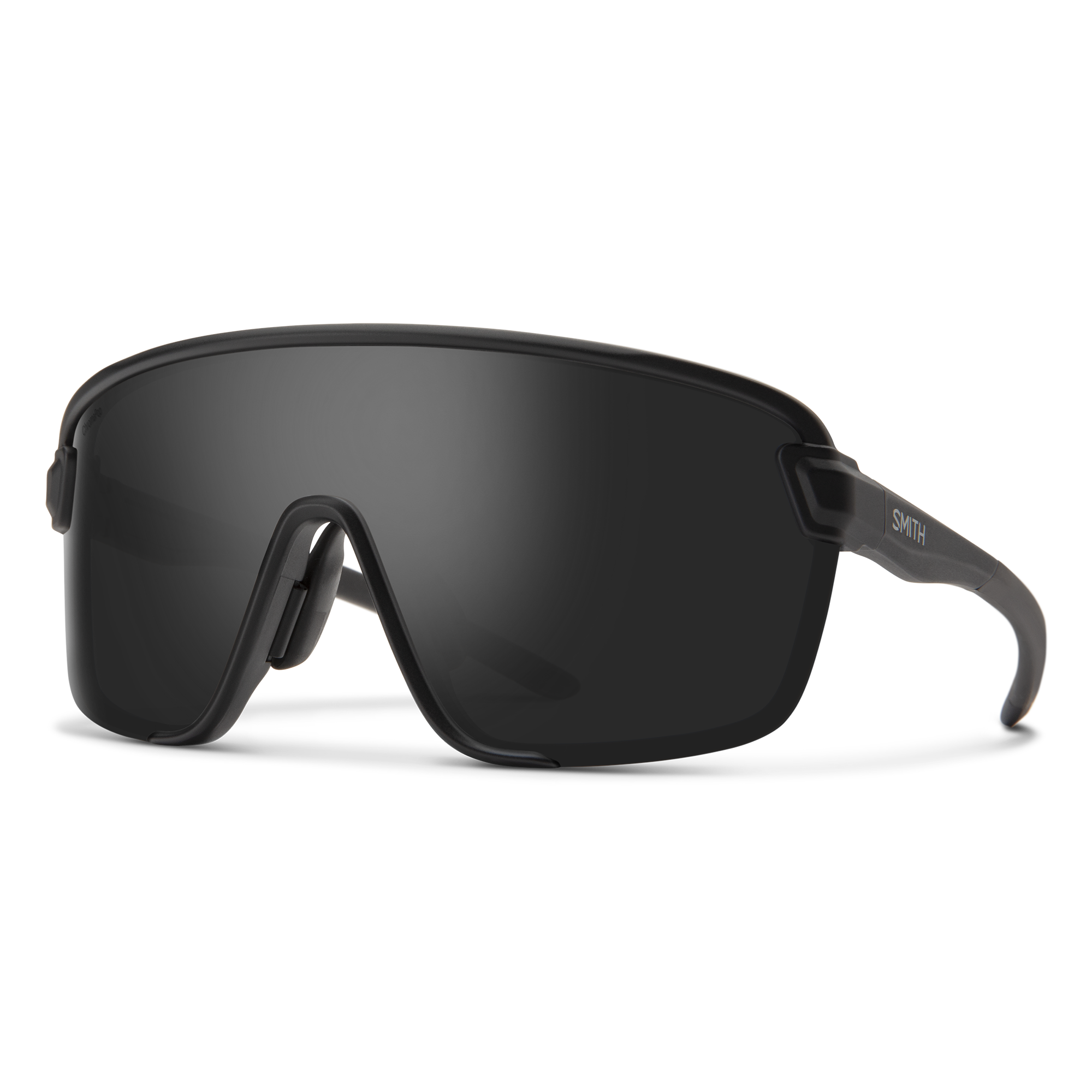 Smith Optics Sunglasses - Bobcat - Matte Black + Chromapop Black Lens