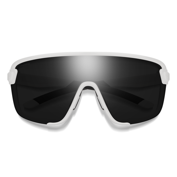 Smith Optics Sunglasses - Bobcat - White + Chromapop Black Lens