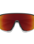 Smith Optics Sunglasses - Bobcat - Black + ChromaPop Red Mirror Lens