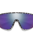 Smith Optics Sunglasses - Bobcat - Matte Black Marble + ChromaPop Violet Mirror Lens
