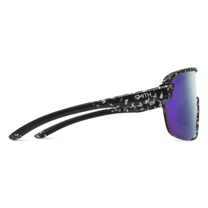 Smith Optics Sunglasses - Bobcat - Matte Black Marble + ChromaPop Violet Mirror Lens