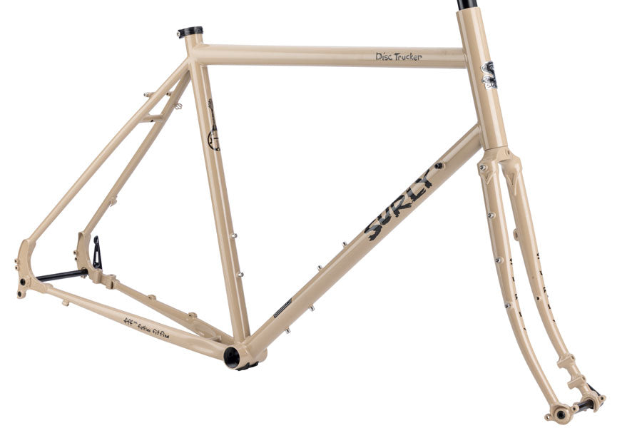 Surly Disc Trucker Frameset - 26" Steel Grandpa's Khakis 42cm