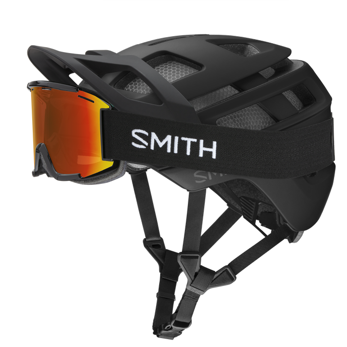 Smith Optics Helmet - Forefront 2 Mips - Matte Black - The Bike Hub