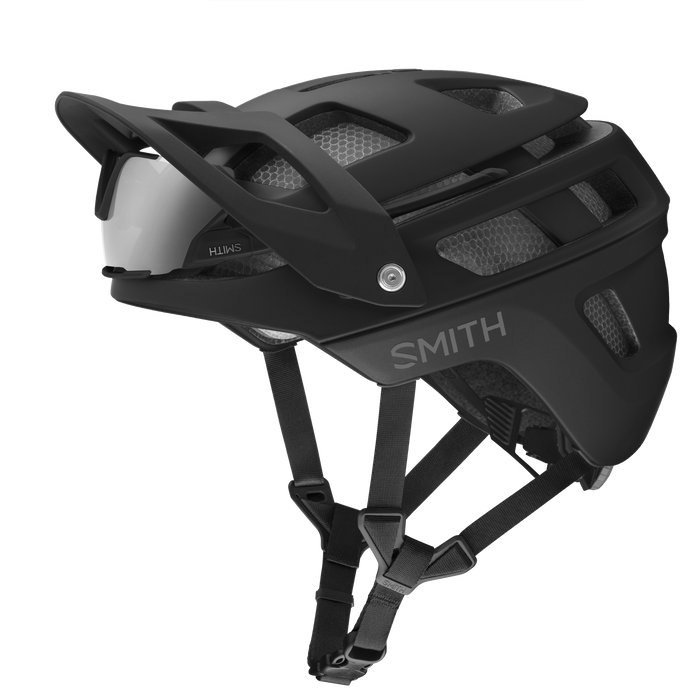 Smith Optics Helmet - Forefront 2 Mips - Matte Black - The Bike Hub