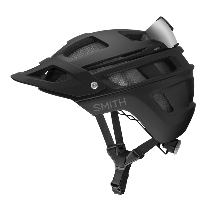 Smith Optics Helmet - Forefront 2 Mips - Matte Black - The Bike Hub
