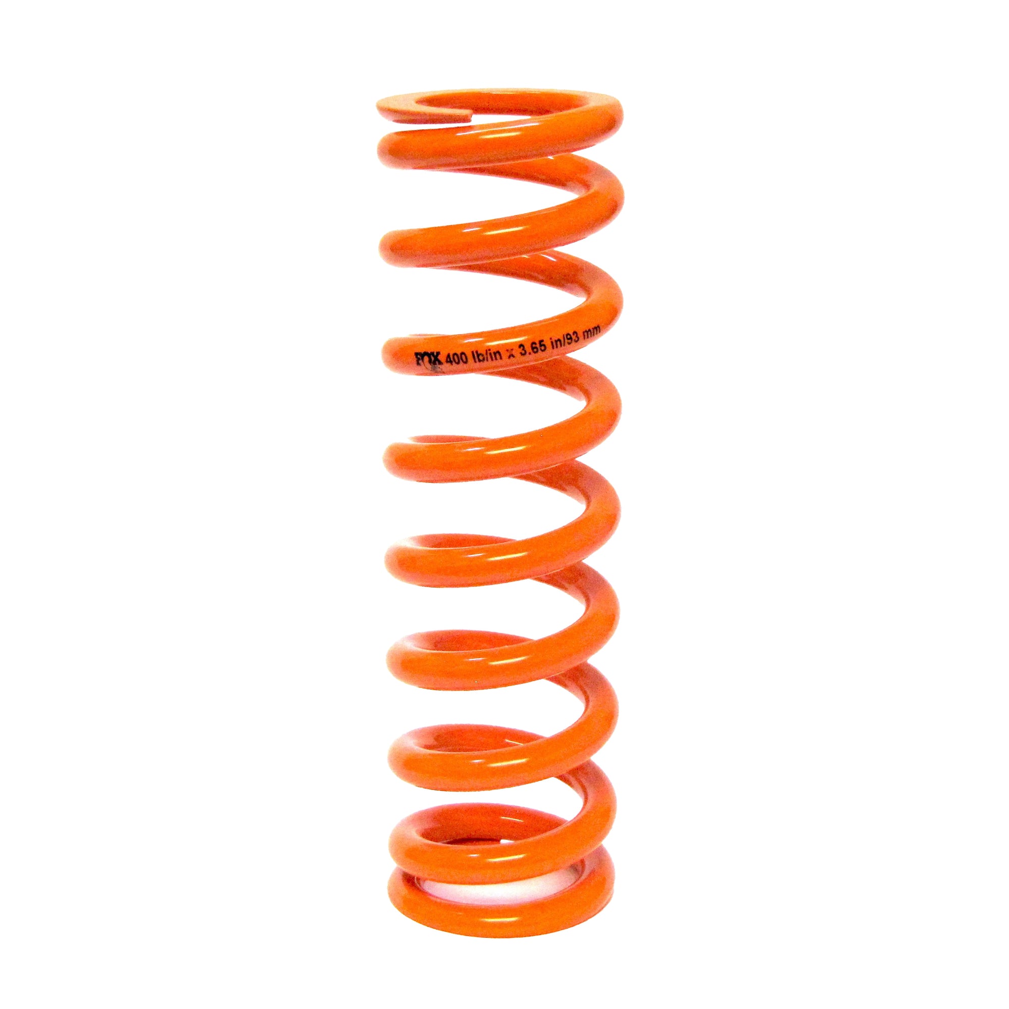 FOX SLS Coil Rear Shock Spring - 475 lb. x 3.15" / 80mm Stroke Orange - The Bike Hub