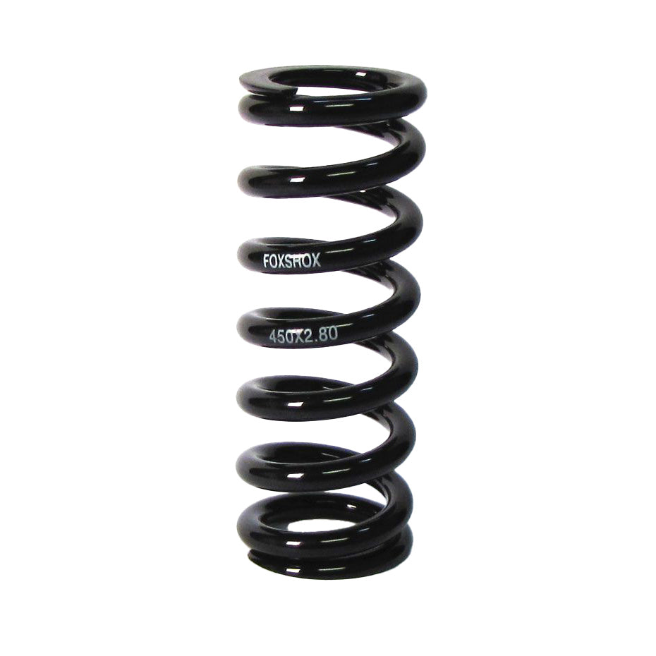 FOX Steel Rear Shock Coil Spring - 700 lb. x 2.3" Spring Travel 5.200 TLG Total Spring Length BLK - The Bike Hub