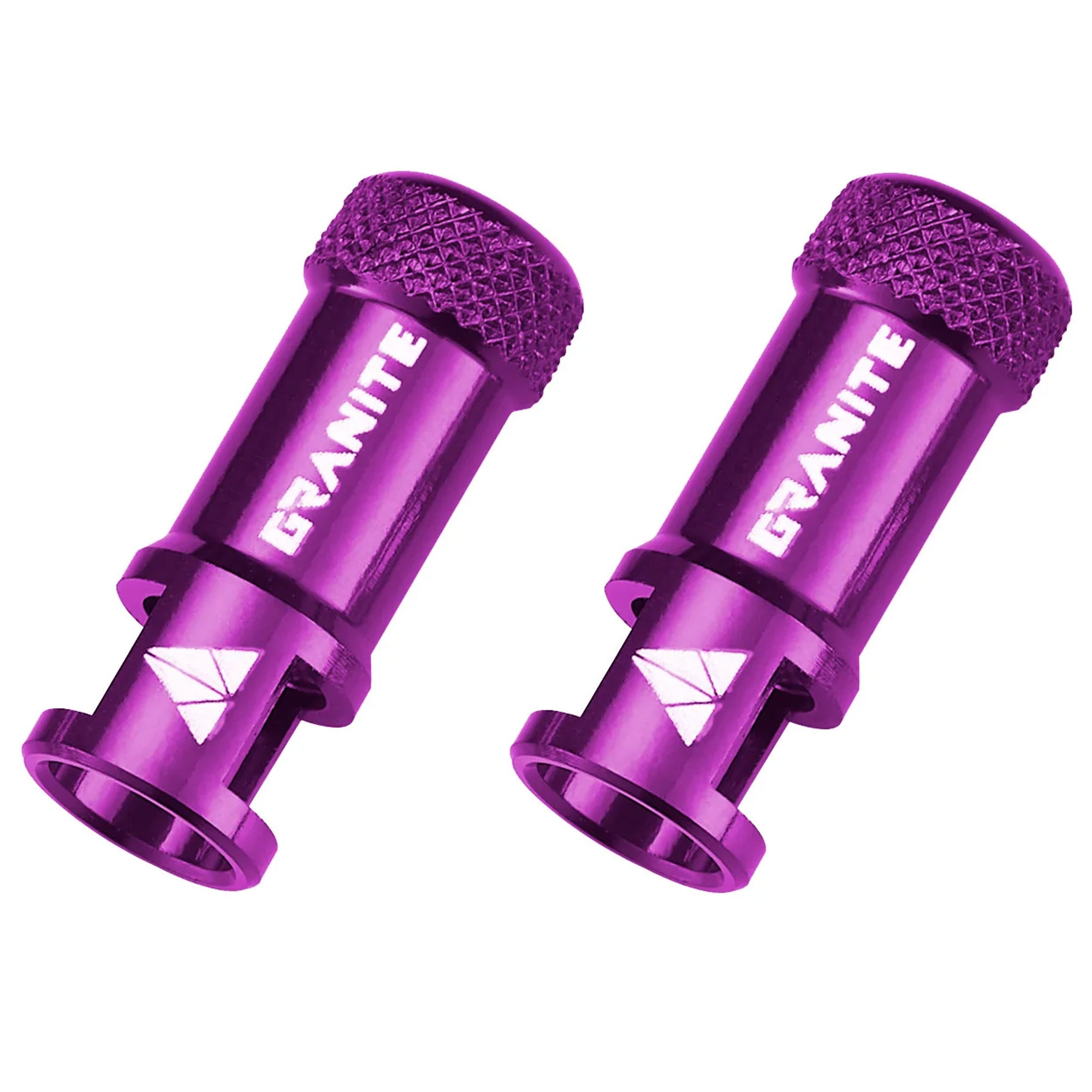 Granite-Design Juicy Nipples Purple Pair