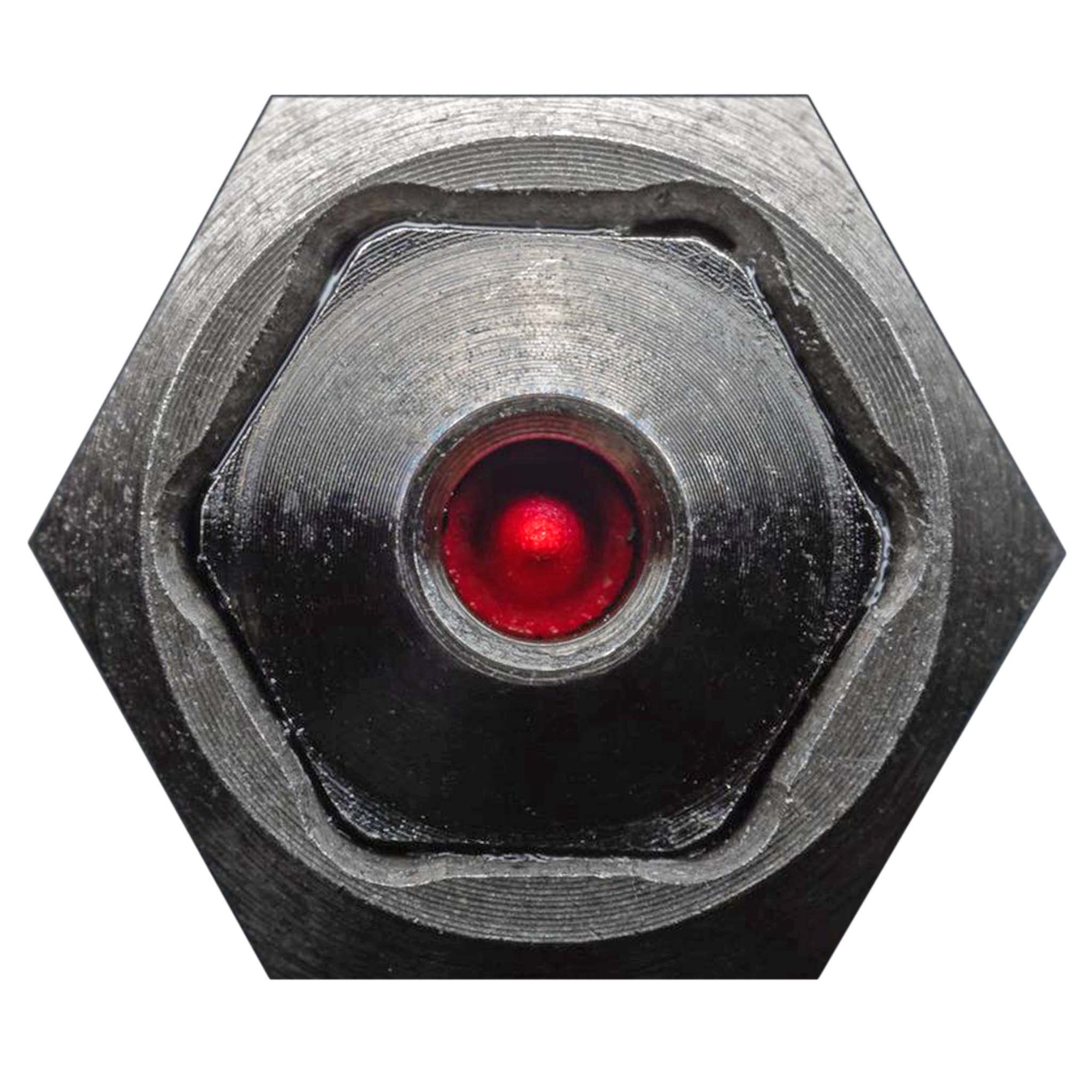 Hexlox Single Hexlox Code B 10mm Black  