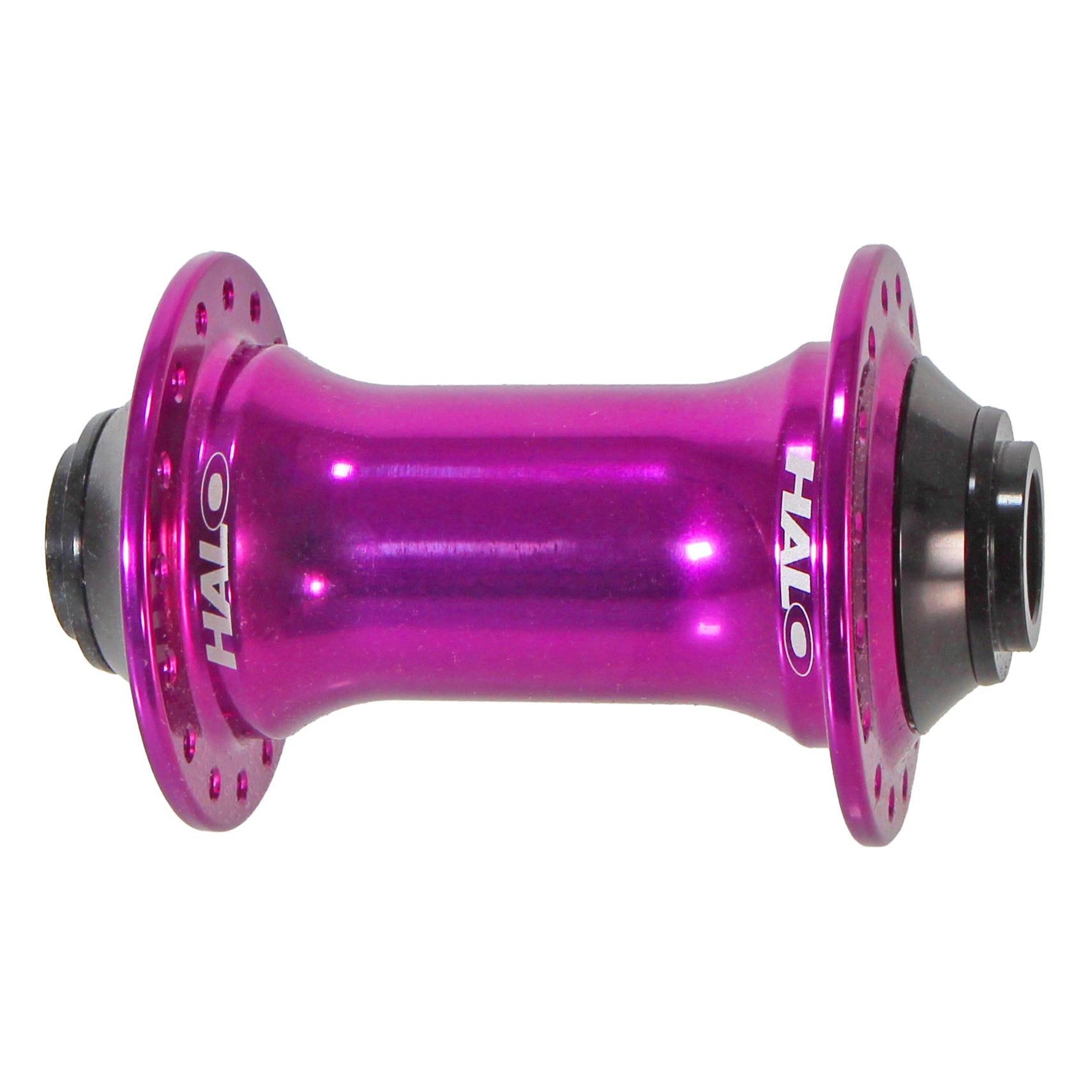 Halo DJ Wideboy Non-Disc Front Hub 32h Purple