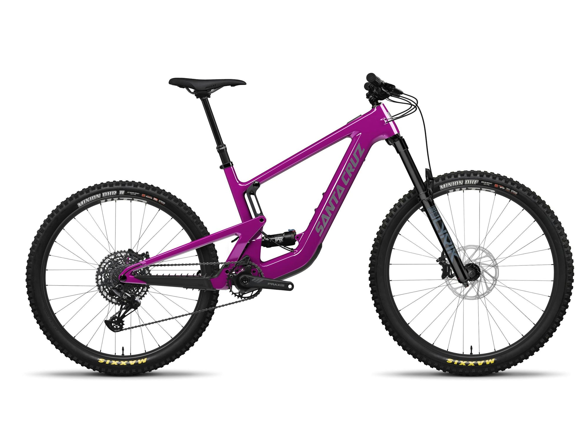 Santa Cruz Heckler SL MX Carbon | R Kit - The Bike Hub
