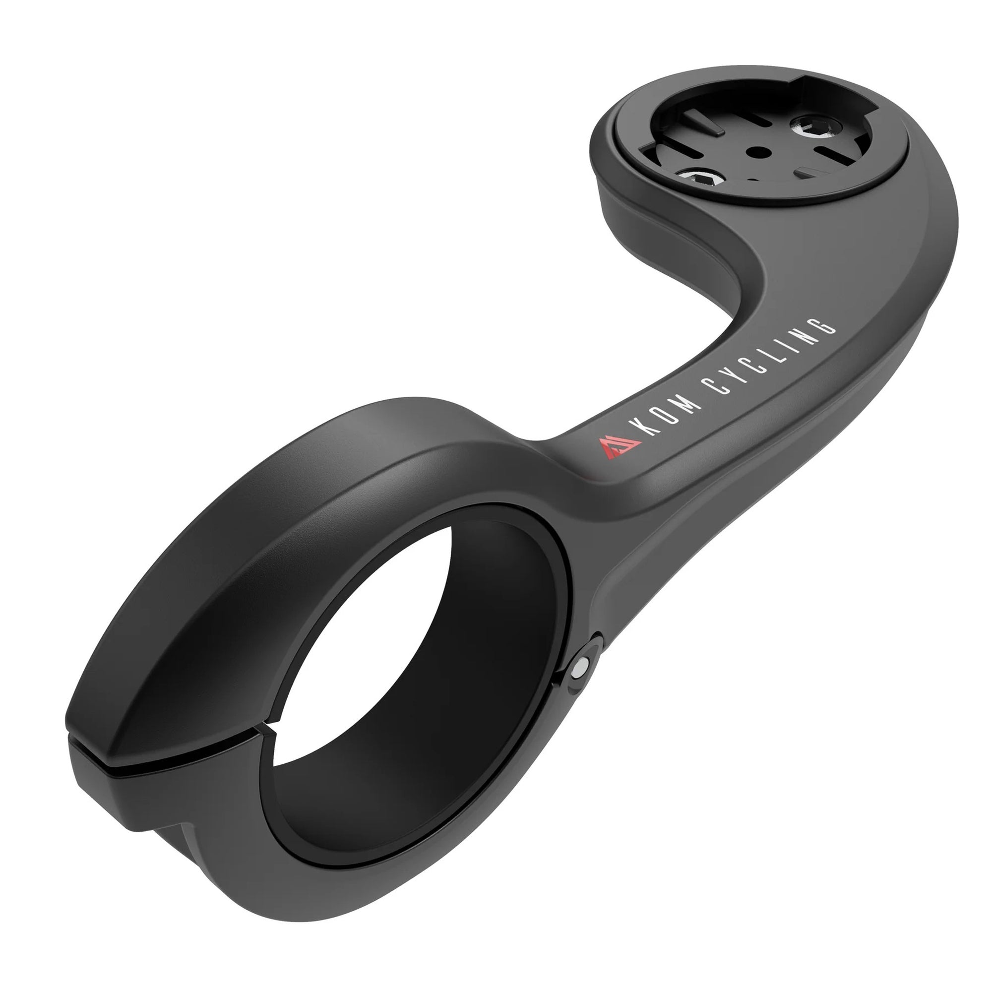KOM Cycling Garmin/Wahoo Computer Mount Black