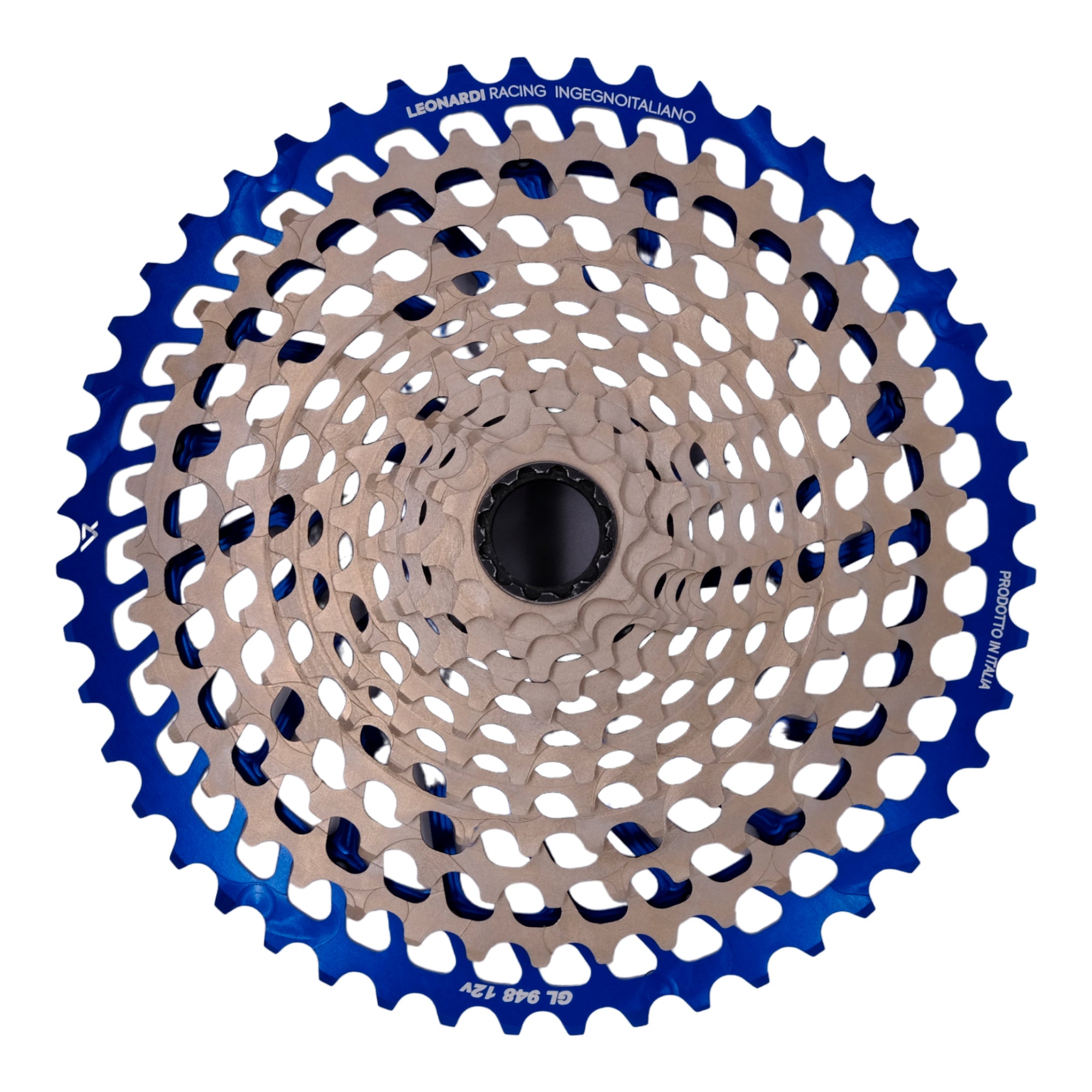 Leonardi General Lee 12sp Cassette 9-50t - Black/Blue