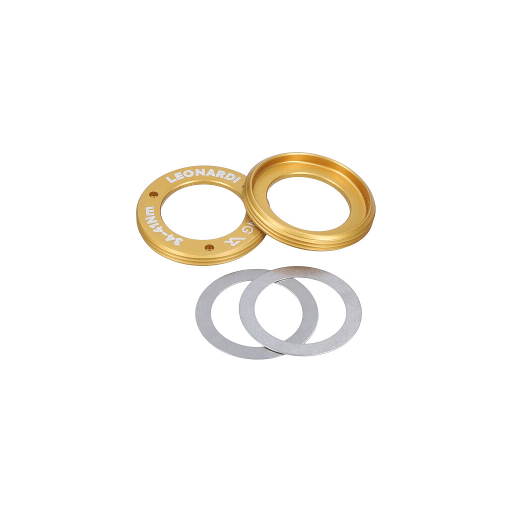 Leonardi Extractor Cap Gold