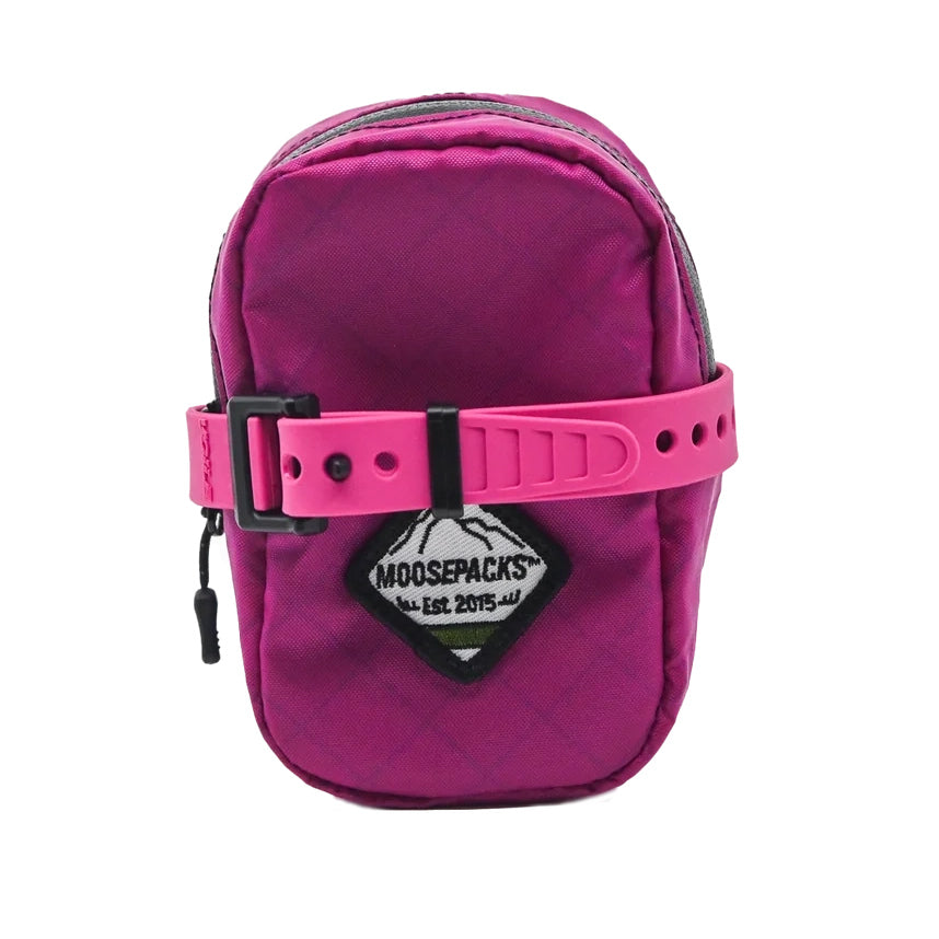MoosePacks Seat Bag 0.75L Fuchsia