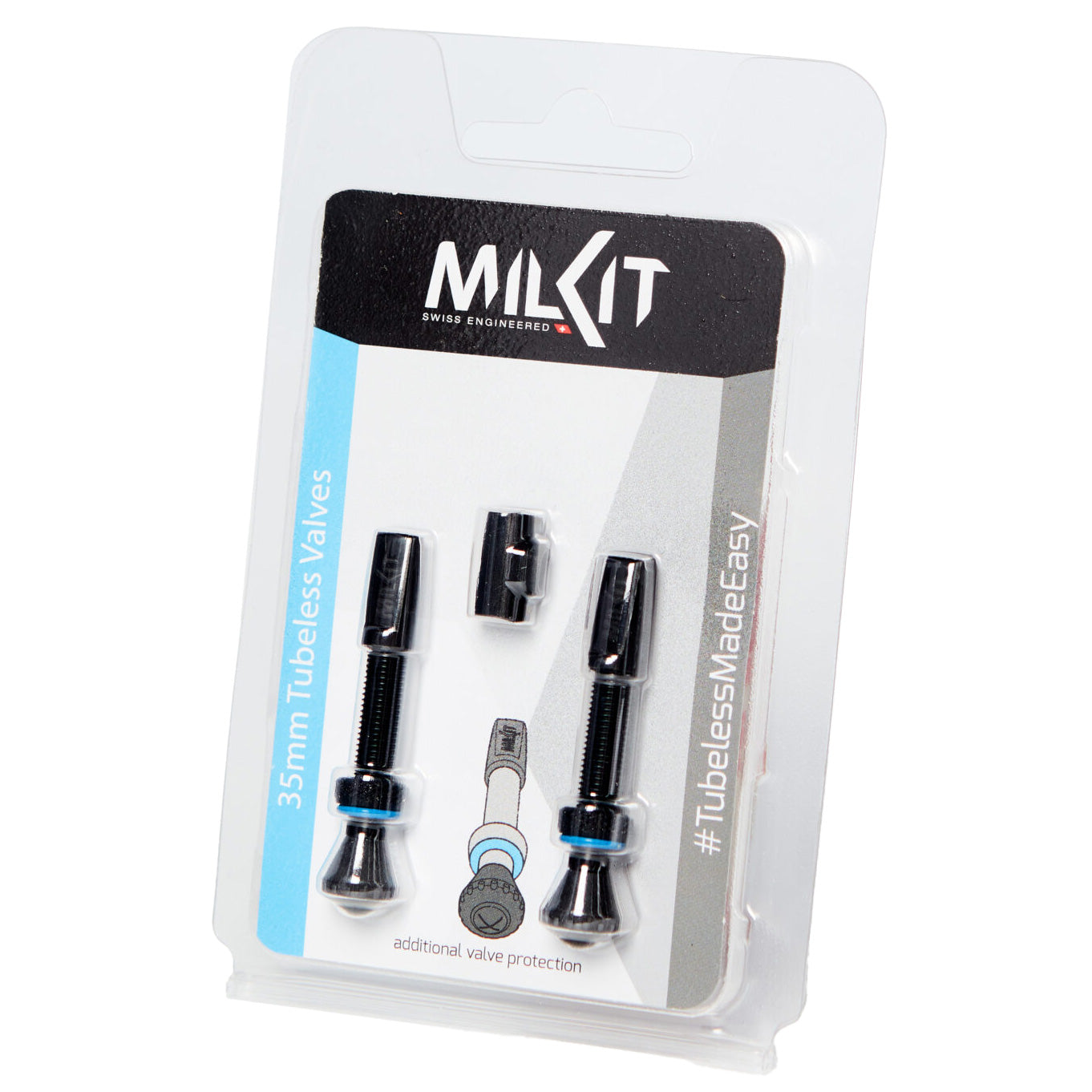 MilKit Tubeless Replacement Valve 35mm