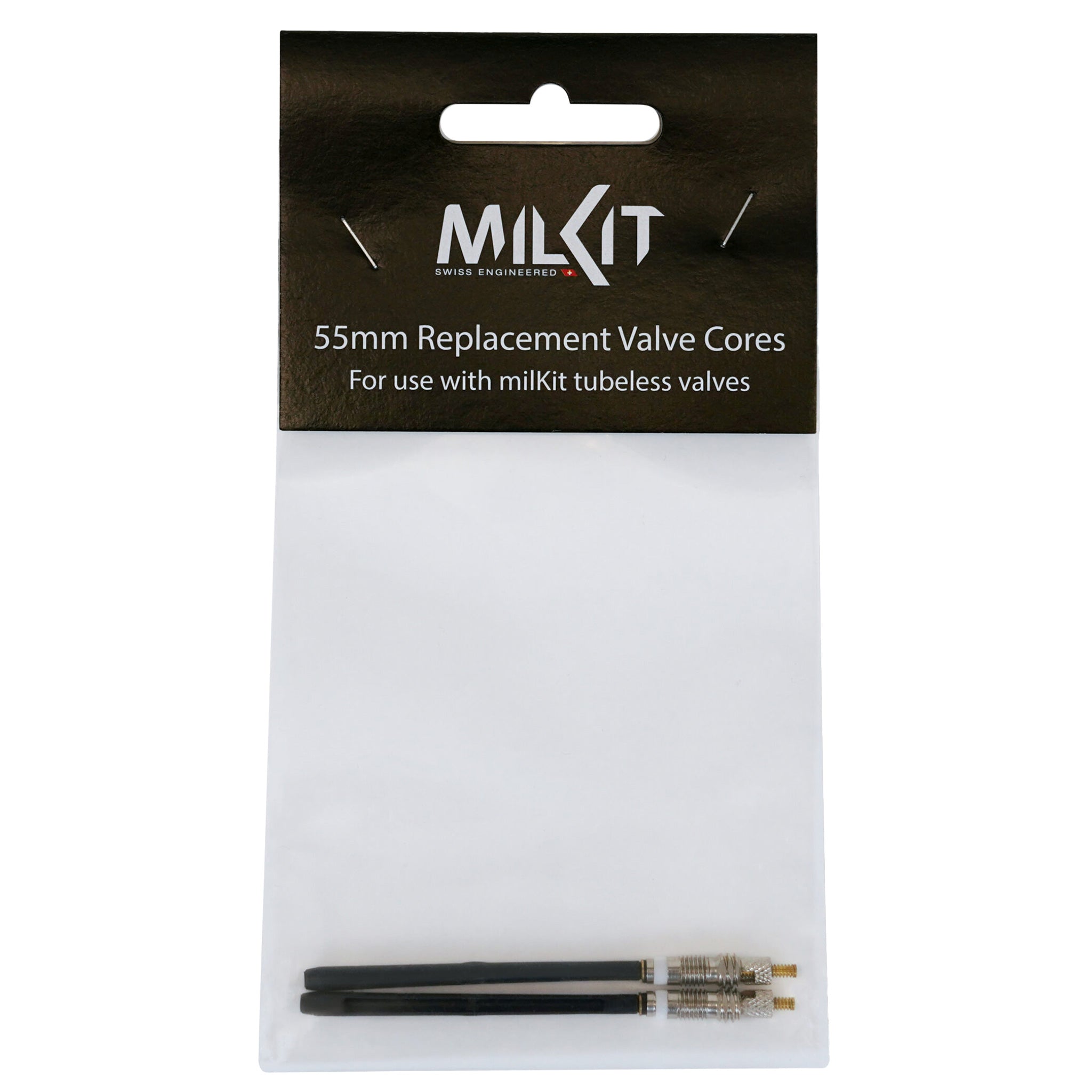 MilKit Valve Core Replacement 55mm Presta Each