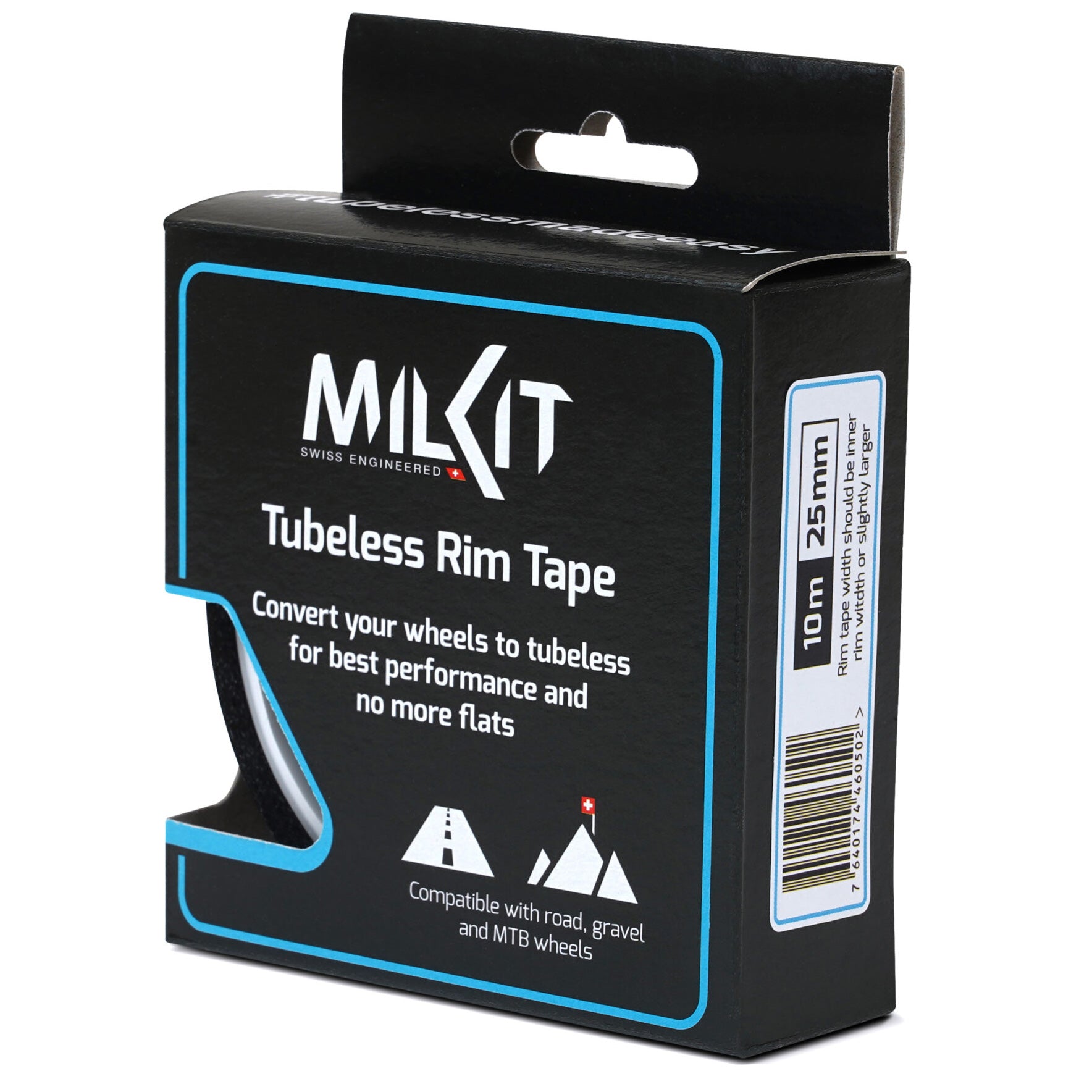 MilKit Rim Tape 25mm 10m Roll