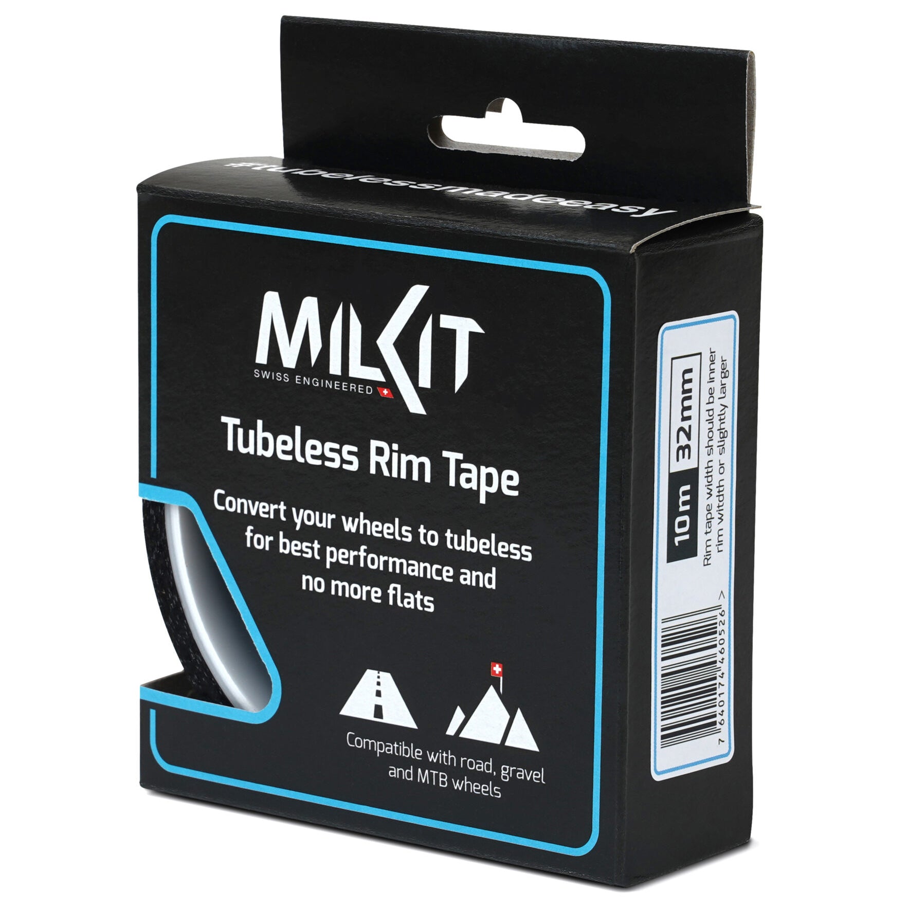 MilKit Rim Tape 32mm 10m Roll
