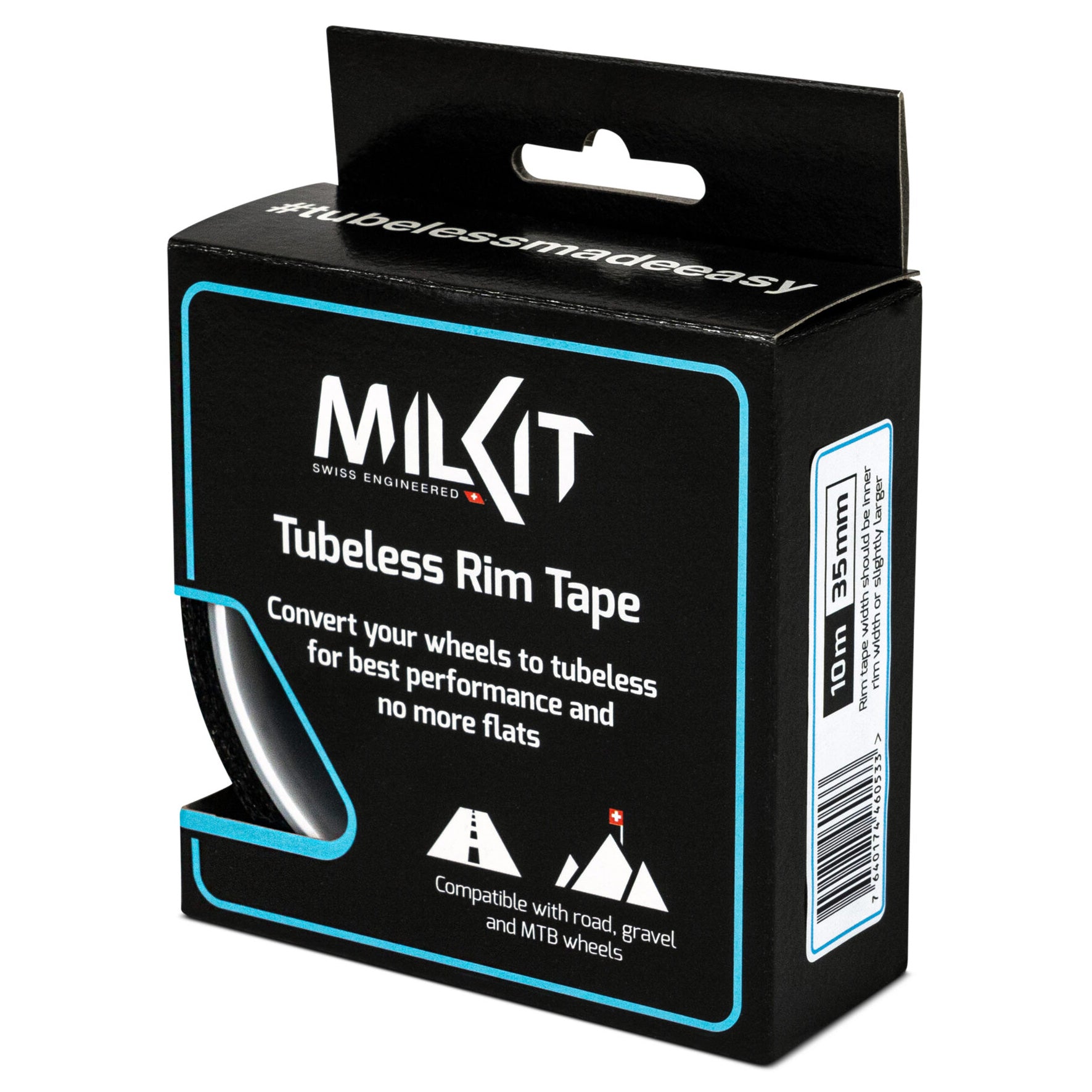 MilKit Rim Tape 35mm 10m Roll