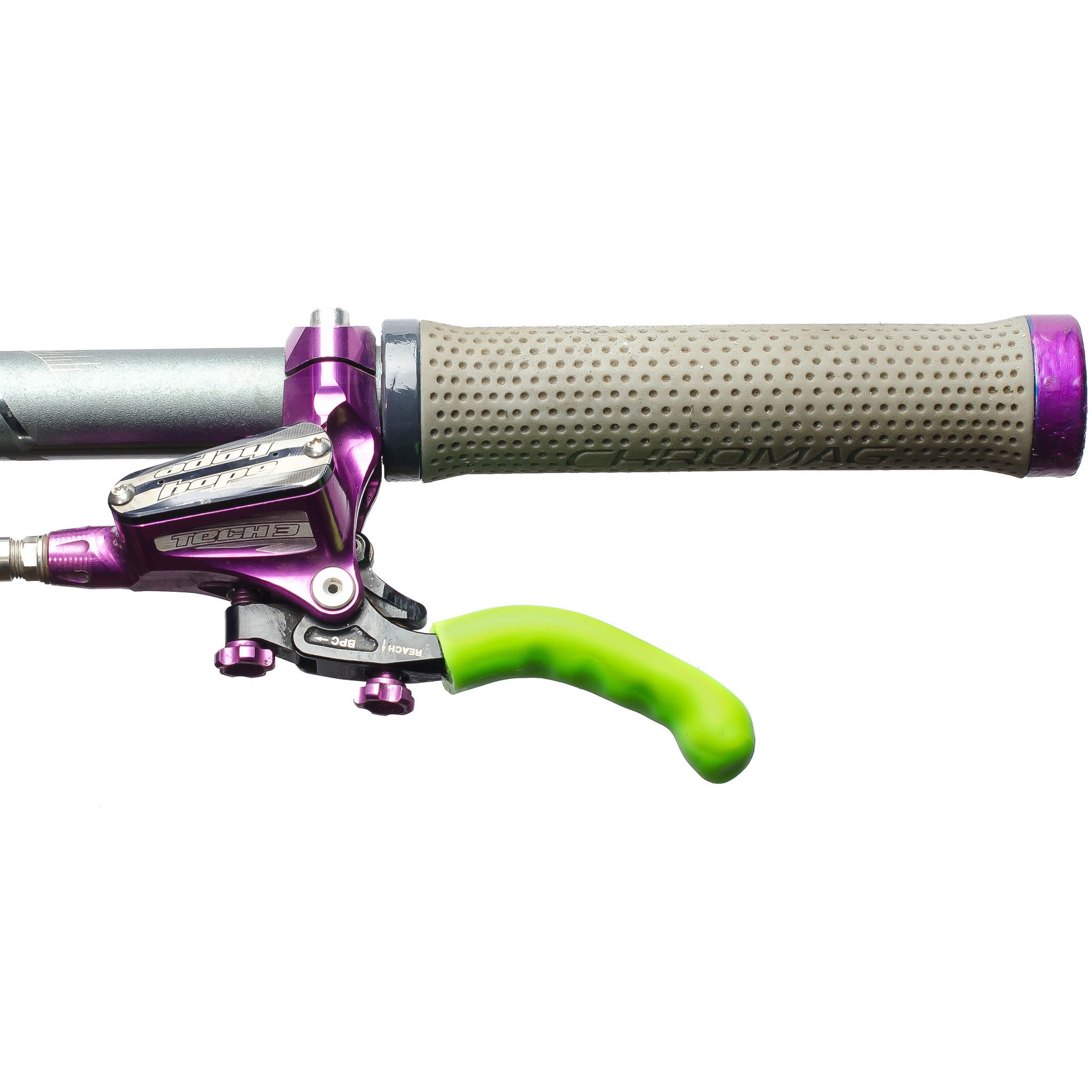 Miles Wide Sticky Fingers Brake Lever Covers Green