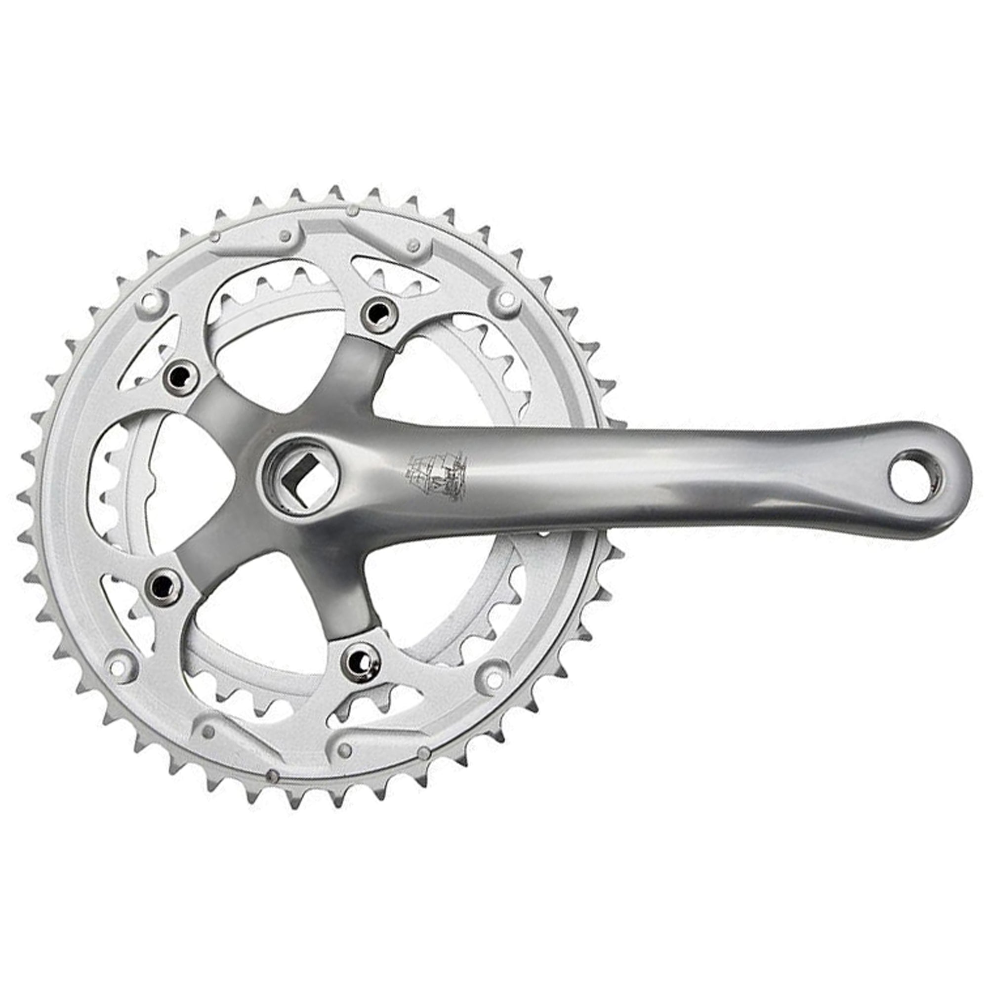 New Albion Cycles XDD Crankset 34/46t 170mm - Silver