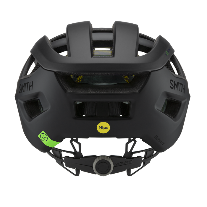 Smith Optics Helmet - Network Mips - Matte Blackout - The Bike Hub