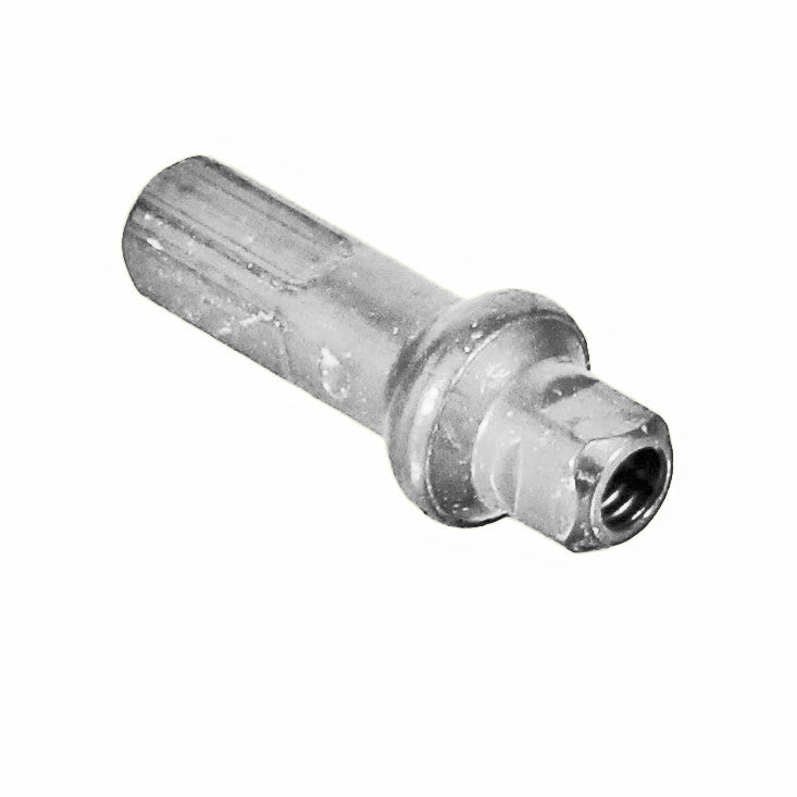 Sapim Double Square SL Alloy Nipple 14g/16mm Silver 100/C