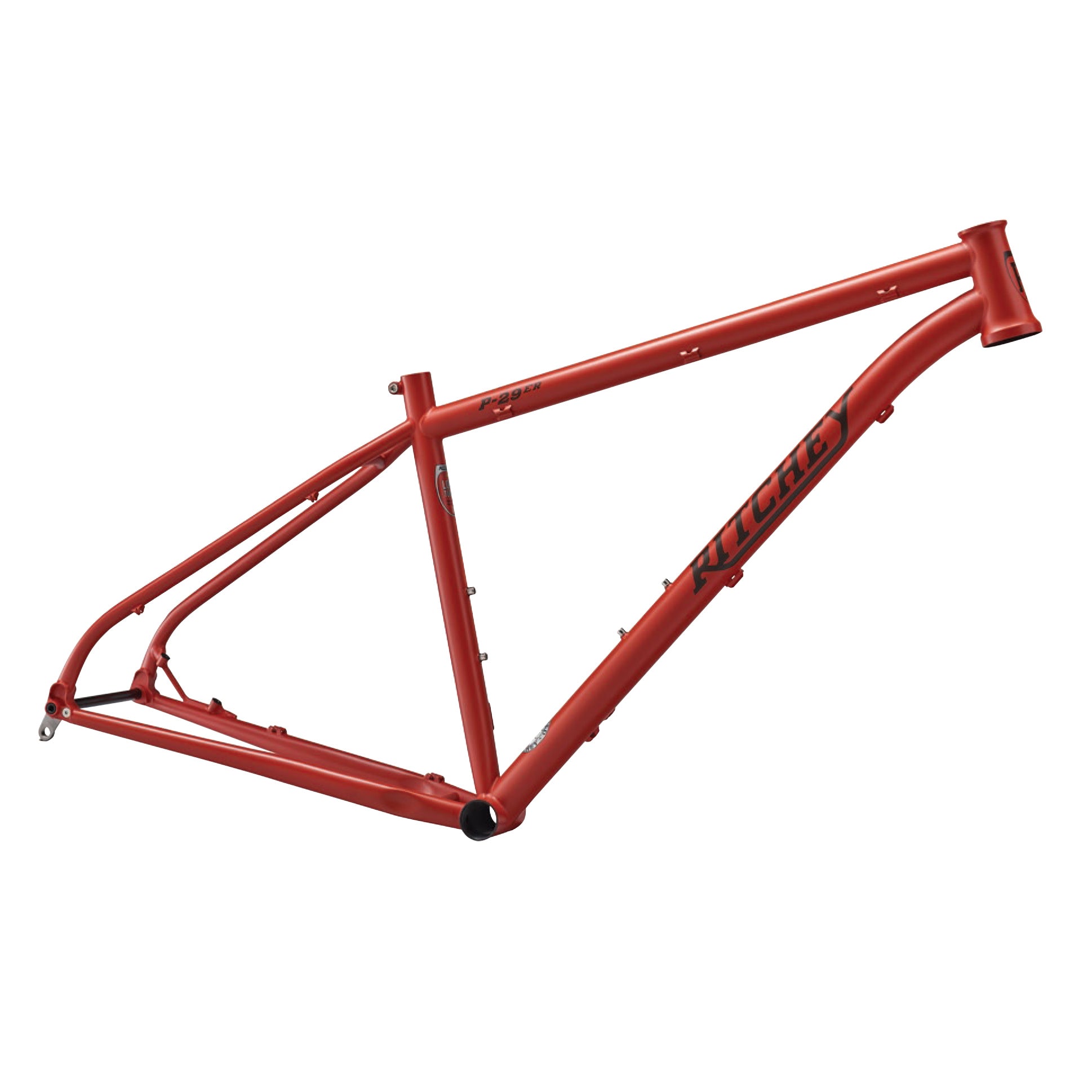 Ritchey P-29er Frameset - 29" Steel Dirt in Blood X-Large - The Bike Hub