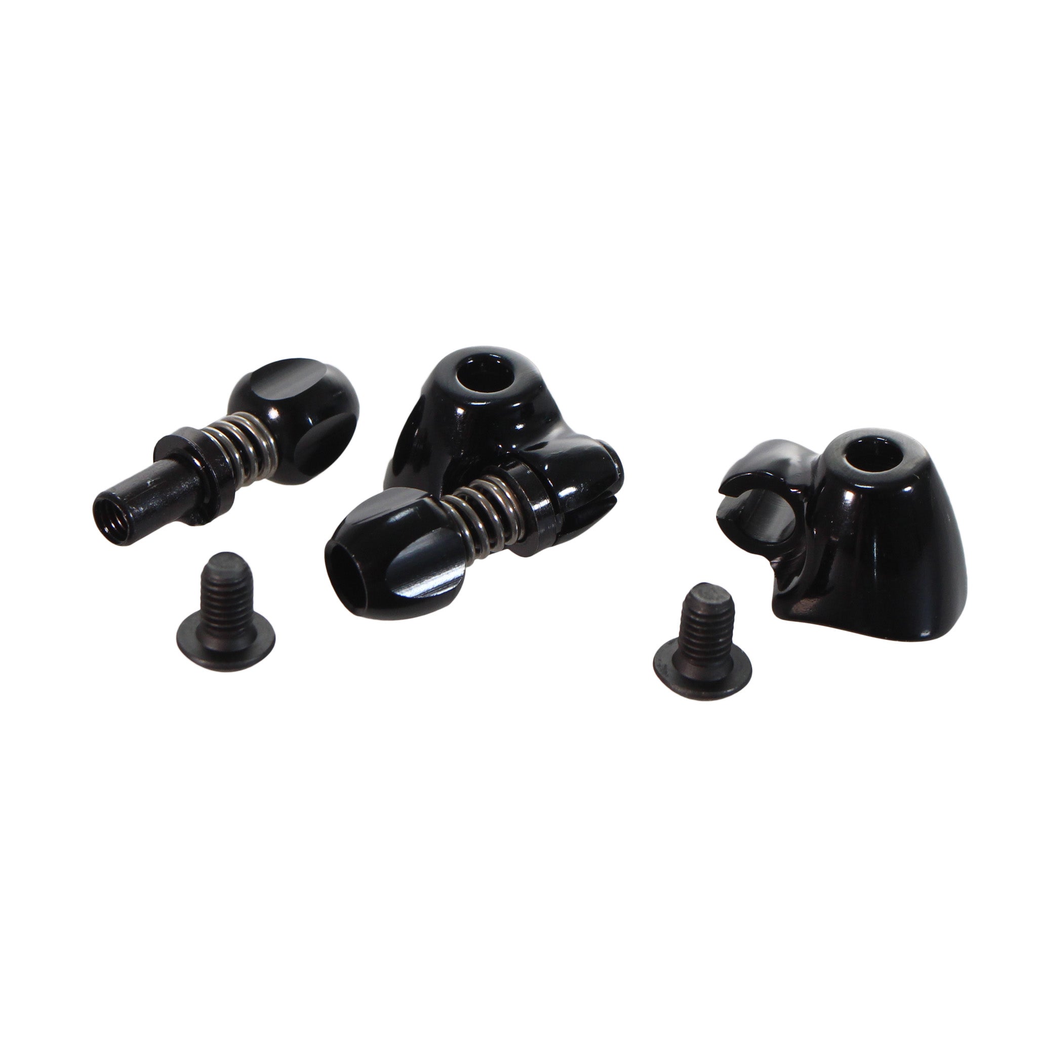 Interloc Racing Design QR Cable Stop Adjusters Pair - Black – The Bike Hub